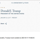 Illustration for article titled Trump Has Left Office, State Department Page Claims, Erroneously